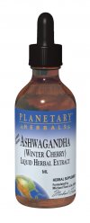 Ashwagandha Liquid Herbal Extract bottleshot