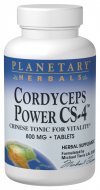Cordyceps Power CS-4&trade; bottleshot
