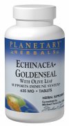 Echinacea-Goldenseal with Olive Leaf bottleshot