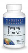 Feverfew Head Aid&trade; bottleshot