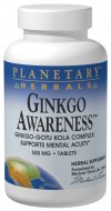 Ginkgo Awareness&trade; bottleshot