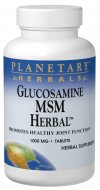 Glucosamine MSM Herbal&trade; bottleshot