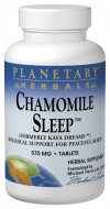 Chamomile Sleep&trade; bottleshot