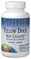 Yellow Dock Skin Cleanse&trade; bottleshot