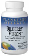 Bilberry Vision&trade; bottleshot
