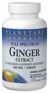 Ginger Extract, Full Spectrum&trade;  bottleshot