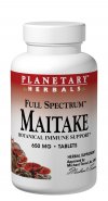 Maitake, Full Spectrum&trade; bottleshot
