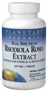 Rhodiola Rosea Extract, Full Spectrum&trade; bottleshot