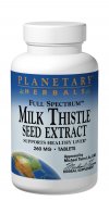 Milk Thistle Seed Extract, Full Spectrum&trade; bottleshot