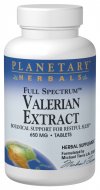 Valerian Extract, Full Spectrum&trade; bottleshot