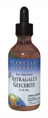 Astragalus Glycerite, Full Spectrum&trade; bottleshot