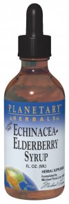 Echinacea-Elderberry Syrup bottleshot