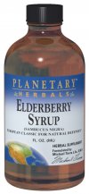 Elderberry Syrup bottleshot