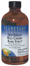 Dr. Tierra's Wild Cherry Bark Syrup&trade; bottleshot