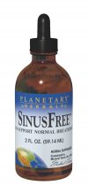 SinusFree&trade; bottleshot