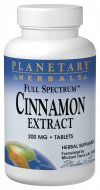 Cinnamon Extract, Full Spectrum&trade; bottleshot