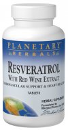 Resveratrol with Red Wine Extract bottleshot