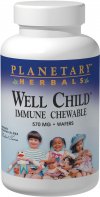 Well Child&trade; Immune Chewable bottleshot