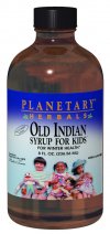 Dr Tierra’s Wild Cherry Bark Syrup For Kids&trade; bottleshot