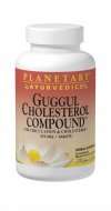 Guggul Cholesterol Compound&trade; by Planetary&trade; Ayurvedics bottleshot