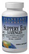 Slippery Elm Lozenges with Echinacea and Vitamin C bottleshot