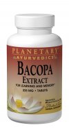 Bacopa Extract by Planetary Ayurvedics bottleshot