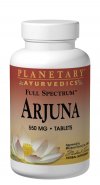 Arjuna, Full Spectrum&trade;, by Planetary Ayurvedics bottleshot