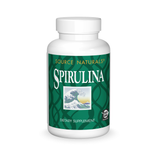 Spirulina bottleshot